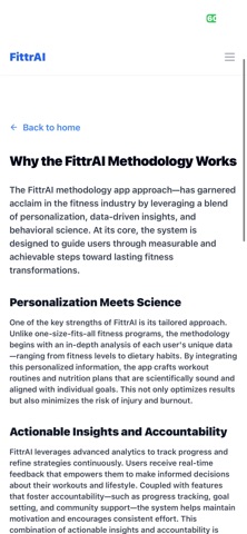 FittrAI Screenshot 6 of 6