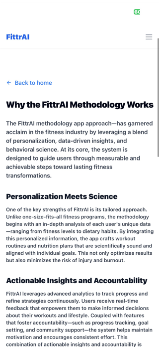 FittrAI Screenshot 6 of 6