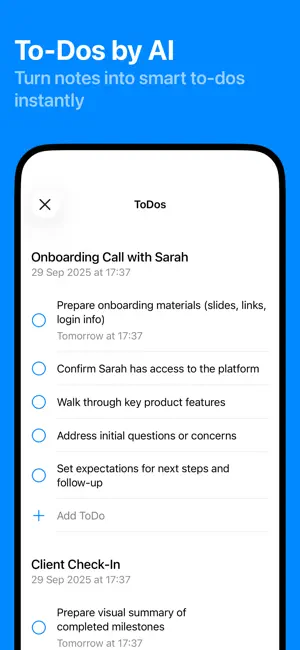 AI Meeting Notes - Tablo screenshot 4