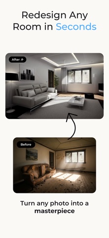 Housy: AI Interior Design screenshot
