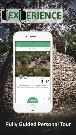 Coba Ruins Cancun Mexico Guide screenshot 1