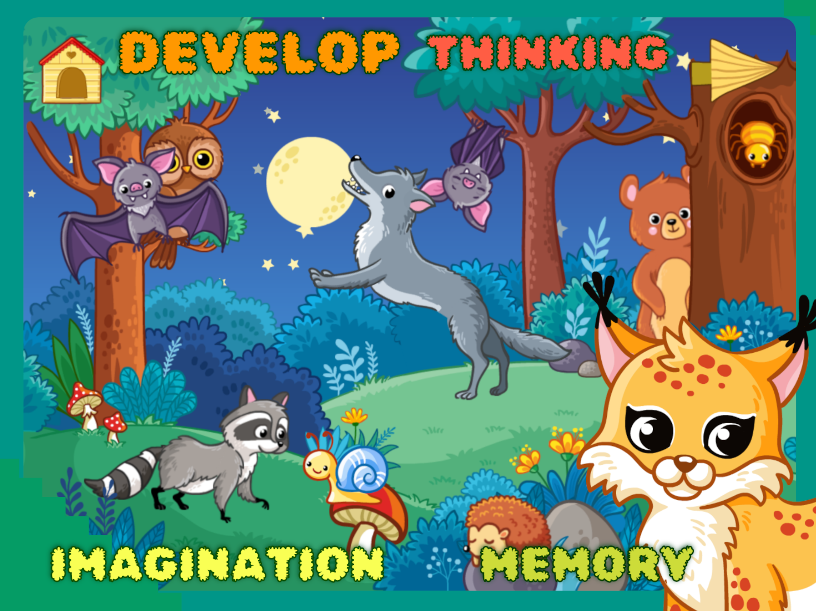 Toddler animal puzzle games! screenshot 14