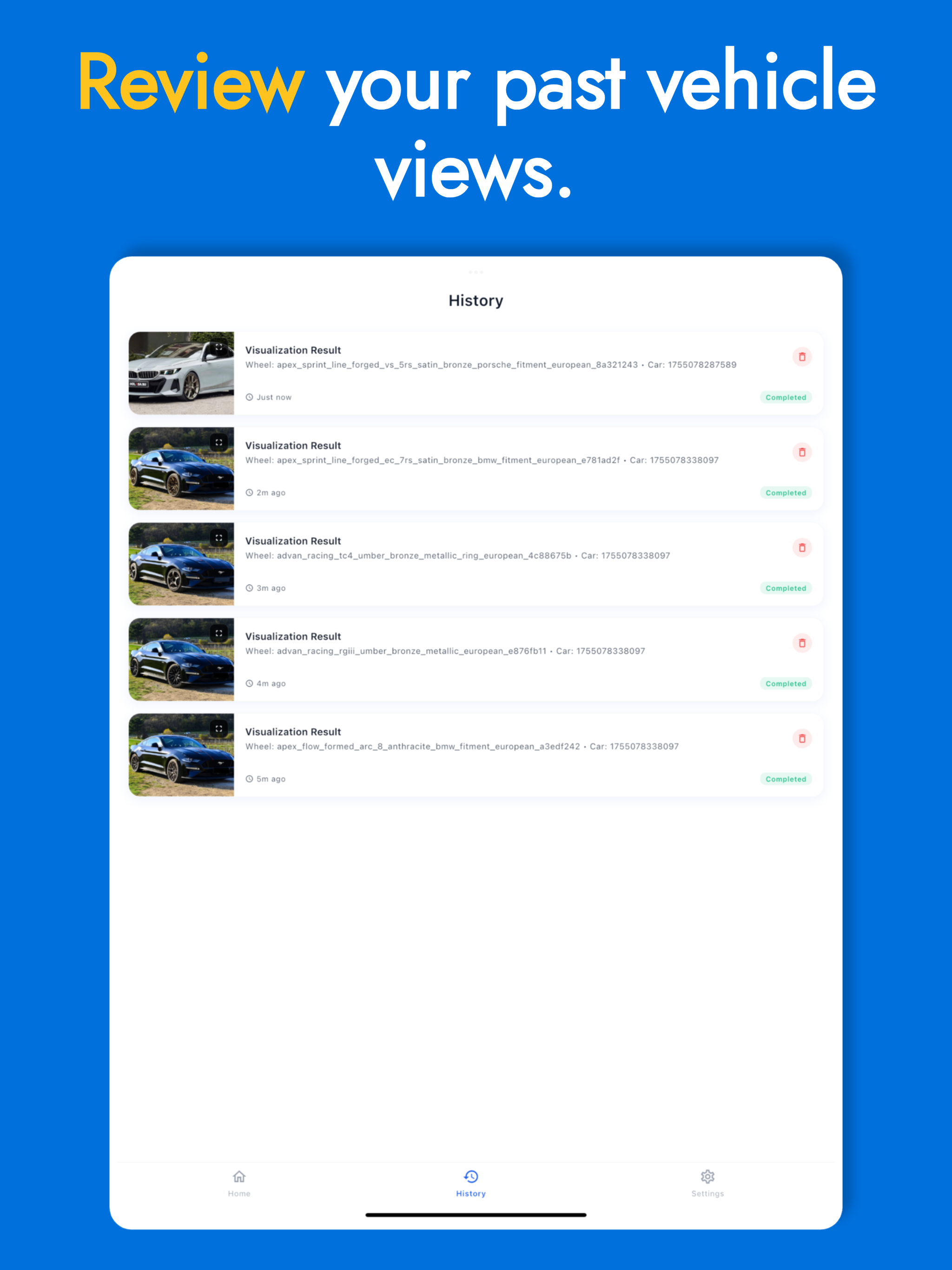 Rimo - Modify Your Car & Share screenshot 11