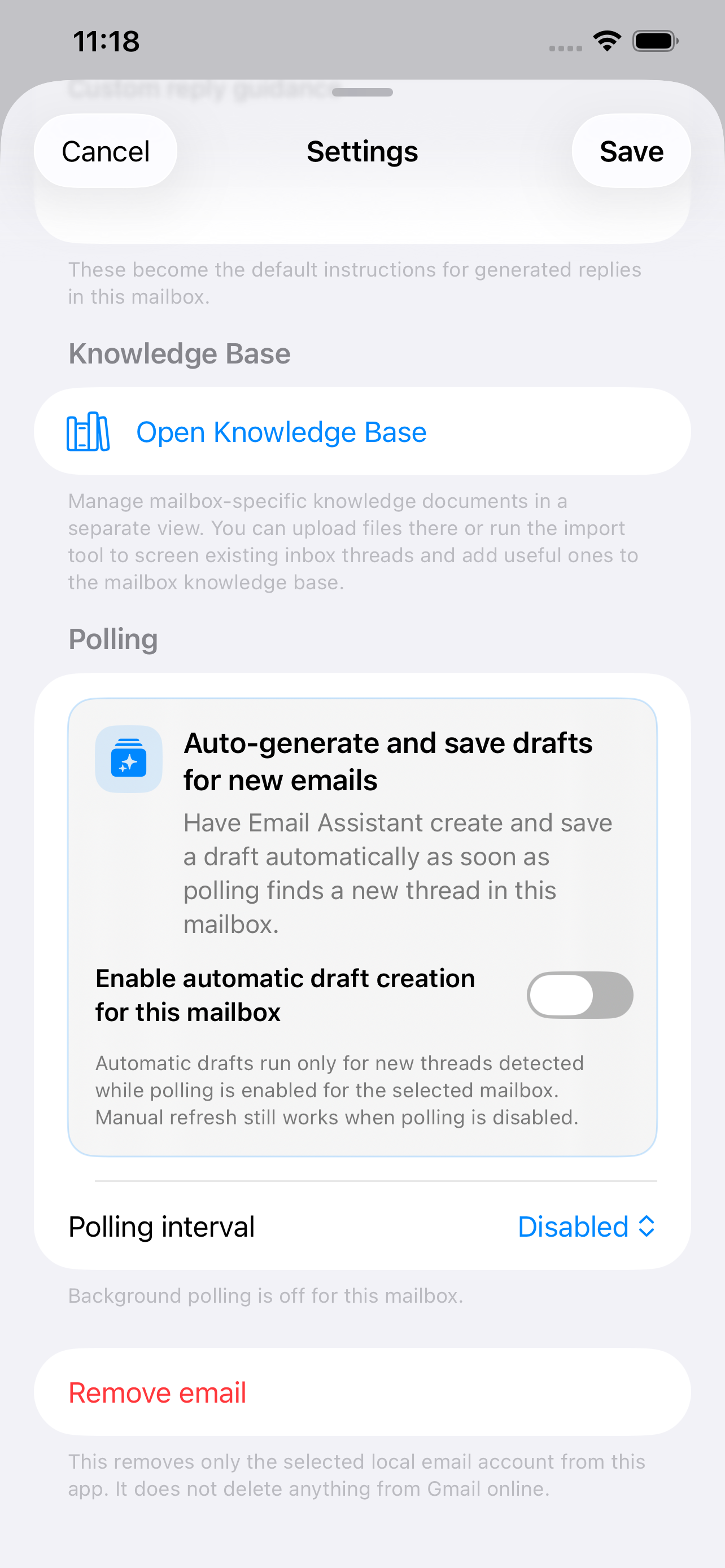 Email Assistant - AI Reply