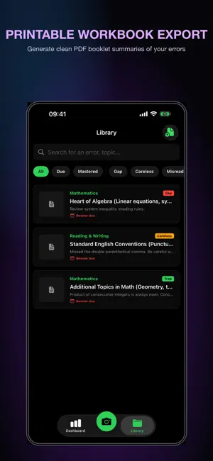 MistakeLab: Wrong Answer Log screenshot 4