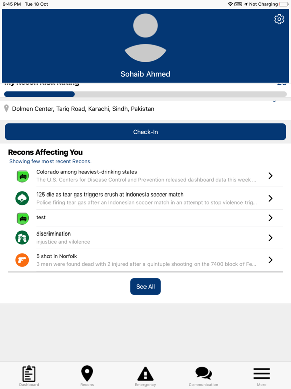 Screenshot #5 pour SecuRecon