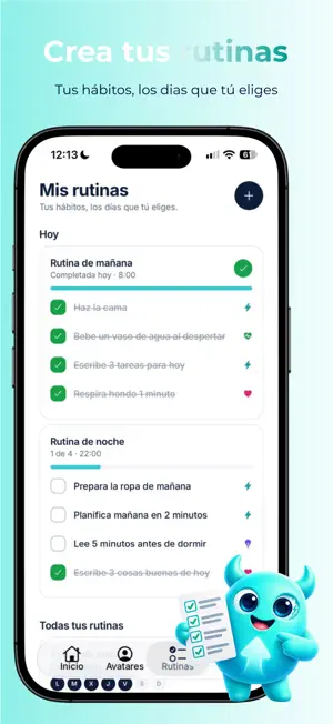 Cronos: Desarrollo Personal screenshot 3