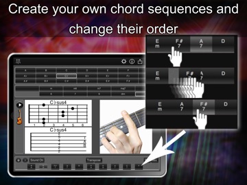 120 Guitar Chords iPad screenshot