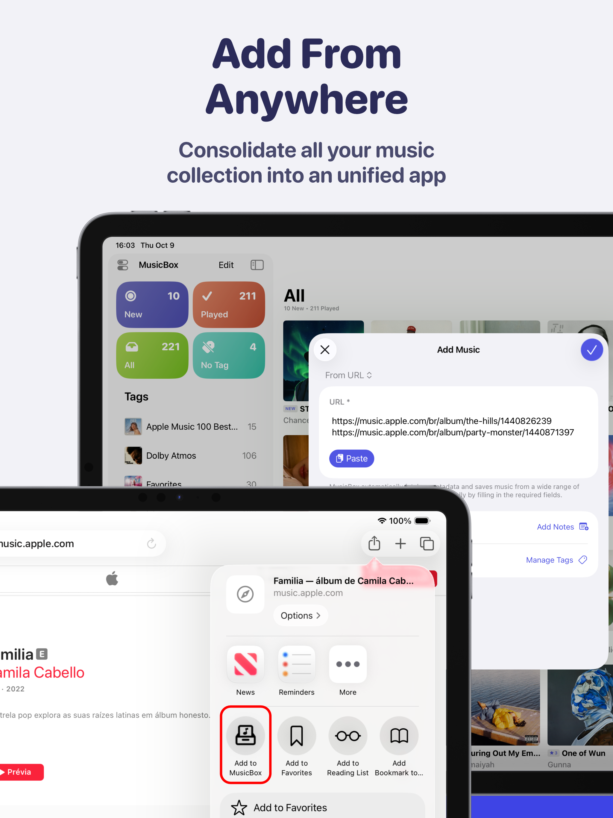 MusicBox: Catalog and Organize screenshot 15