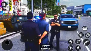 Real Police Sim Cop Simulator screenshot 2