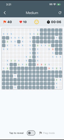 Minesweeper by Solvyne screenshot