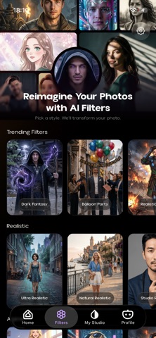 ANIM AI: Image&Video Generator Screenshot 2 of 3