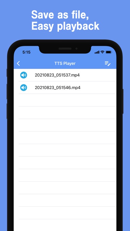 TTS - Text to Speech