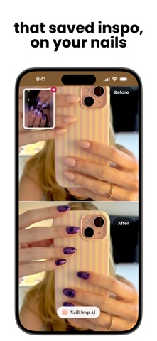 NailDrop AI: Nail Art Try On screenshot 1