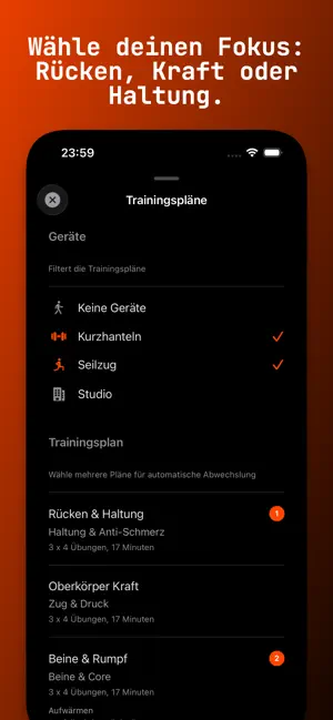 Mach: 15 Min Krafttraining screenshot 3