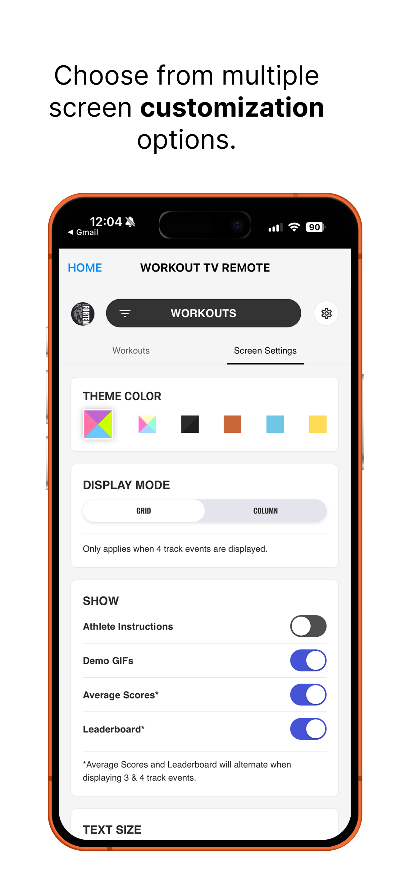 btwb: Workout TV