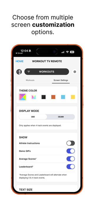 btwb: Workout TV Screenshot 7 of 9