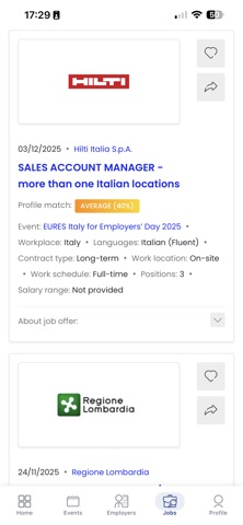 European Job Days screenshot 4