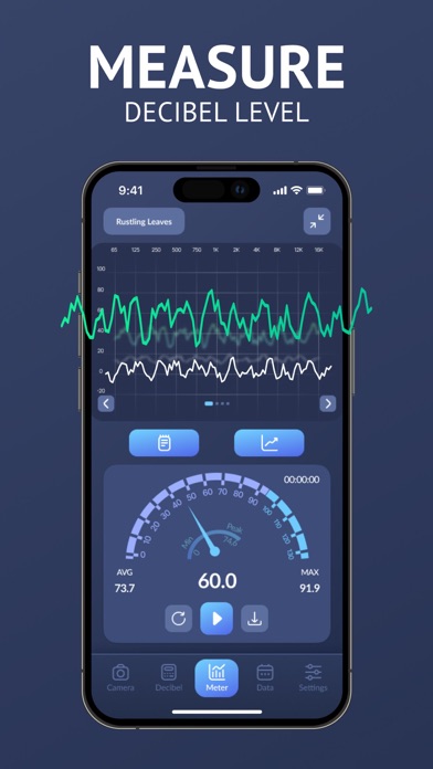 Decibel Meter：X Sound Detector Screenshot