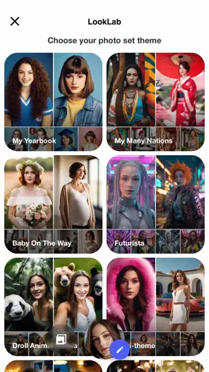 Captura de pantalla de Photo Lab: Crear Imagenes IA en iPhone 10