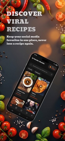 RecipeLink: Save Viral Recipes screenshot