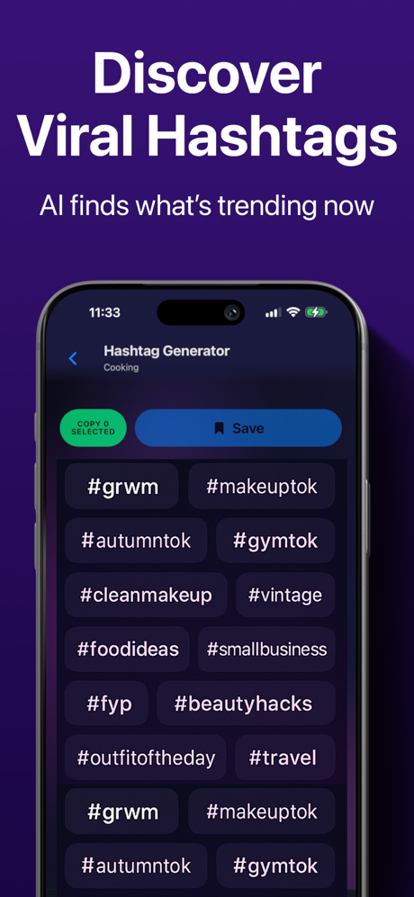 Tk Trends - Viral Growth AI screenshot 2