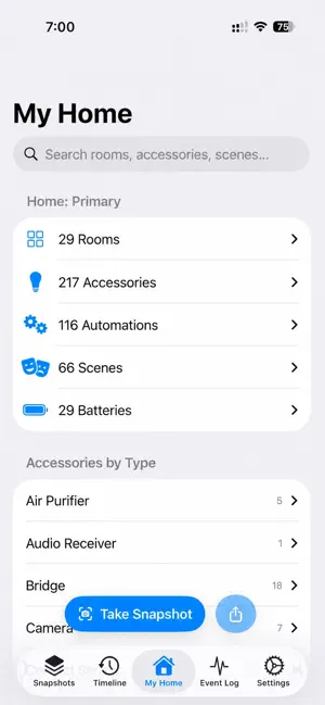 HomeSnap - Smart Home Insights screenshot 2