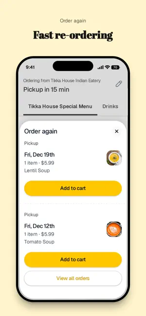 Tikka House Indian Eatery screenshot 4