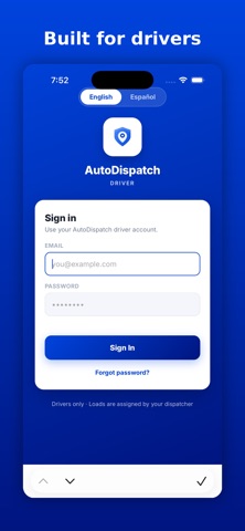 AutoDispatch Screenshot 4 of 4