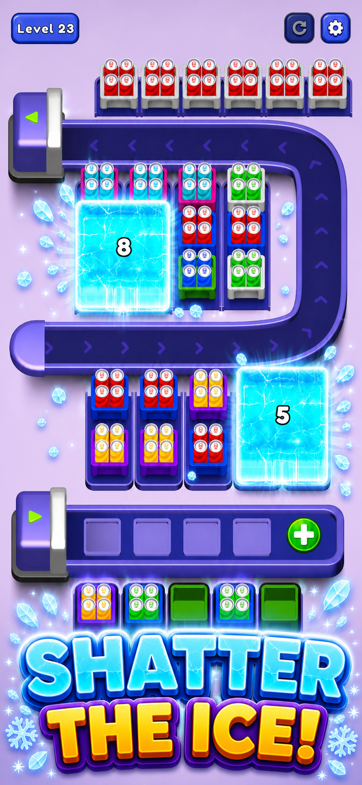 Bottle Shuffle screenshot 3
