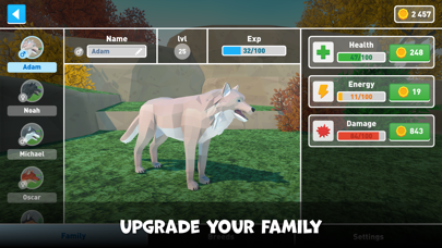 Wild Forest: Wolf Simulator Screenshot