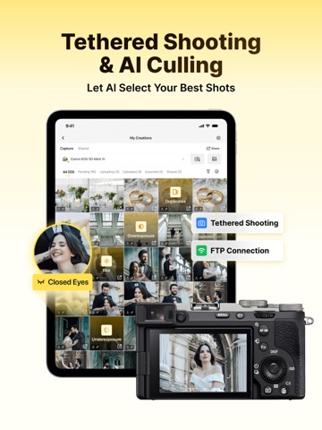Evoto Instant iPad screenshot