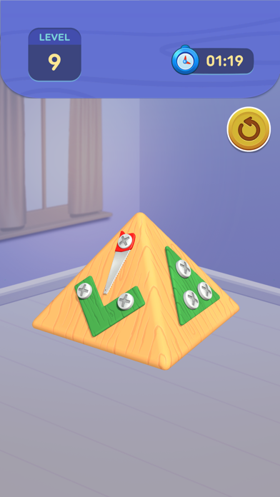 Screws Puzzle 3D Screenshot