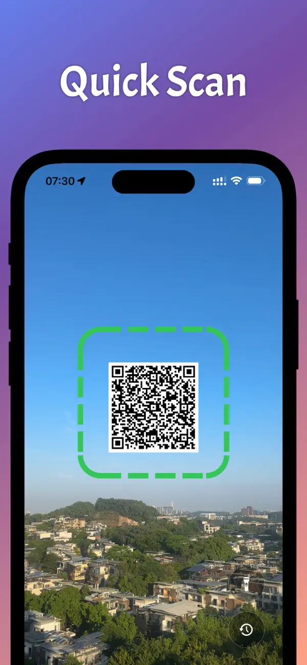 Screenshot #1 pour Quick Scan: Fast Safe Capable