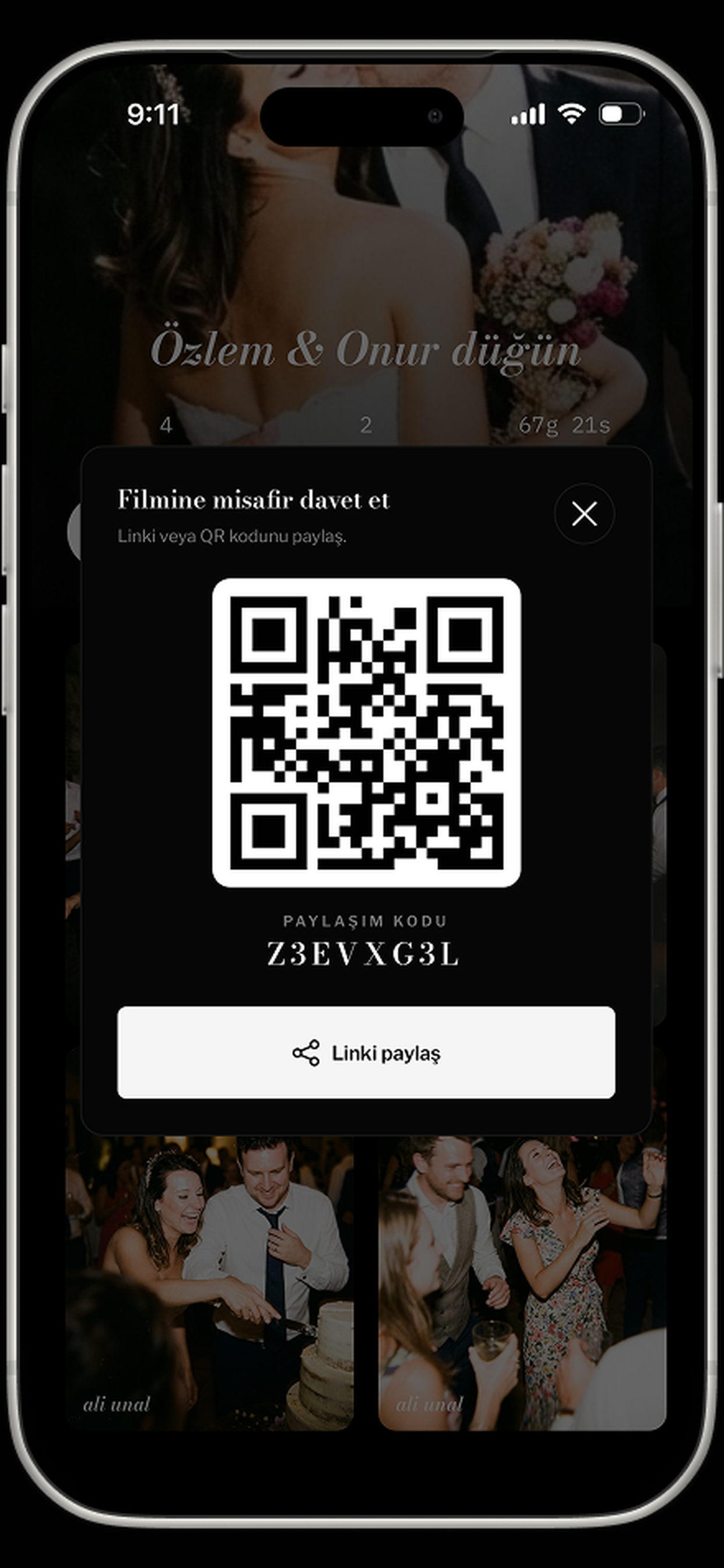 Kadra: Tek Kullanımlık Kamera screenshot 5