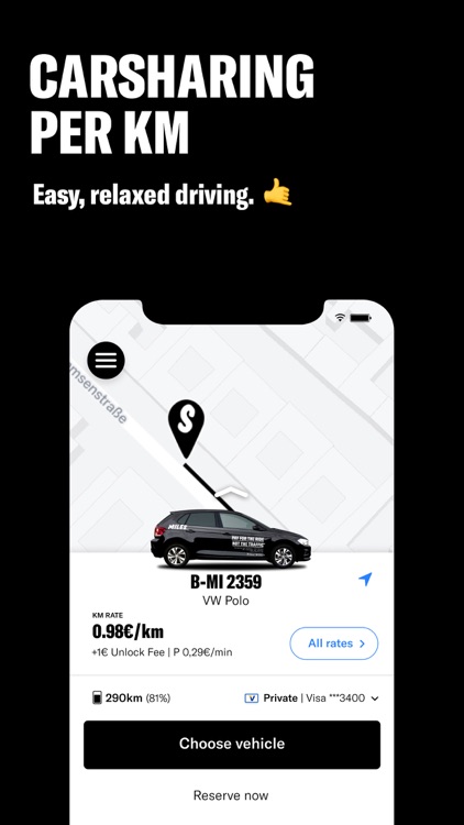 MILES Car & Van Sharing screenshot-0