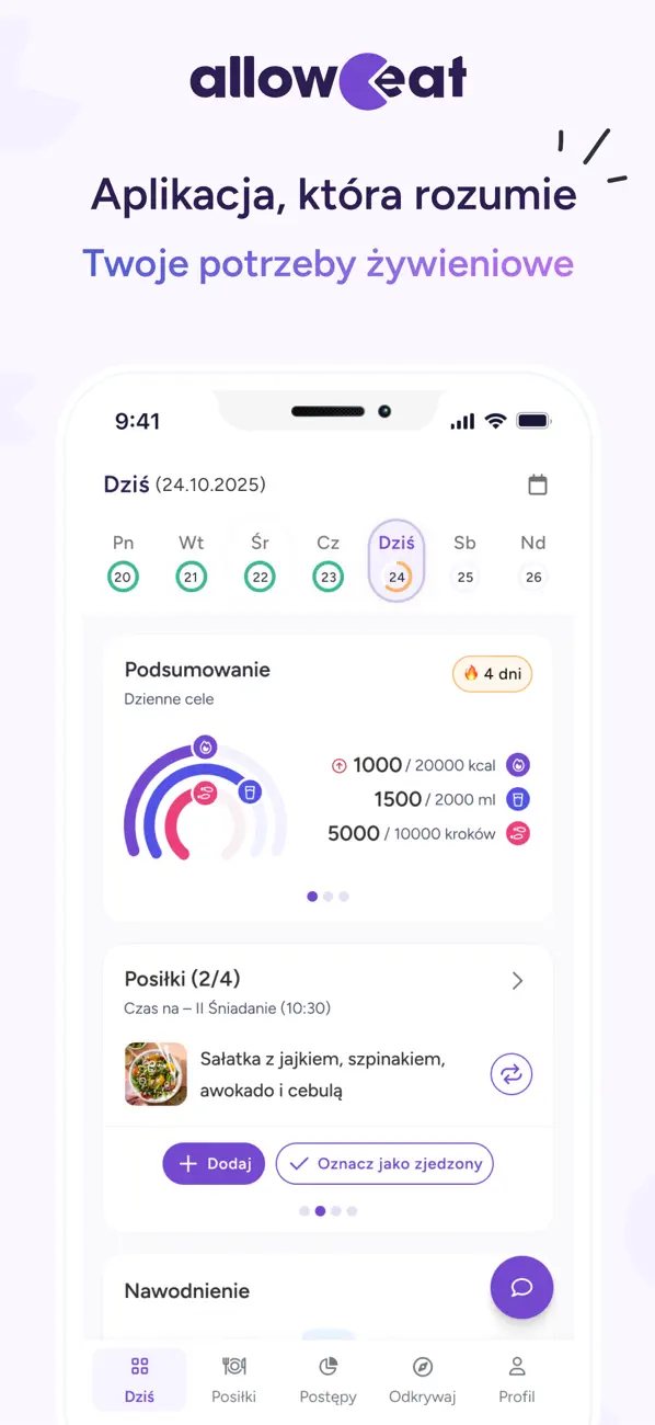 Screenshot #1 pour Alloweat dla Klientów