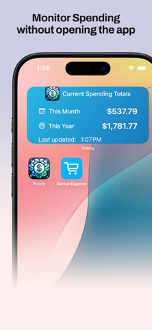 PennyBudget - AI Expense App Screenshot 7 of 8