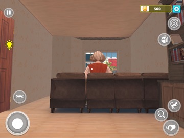 Cat Runaway House Escape iPad screenshot