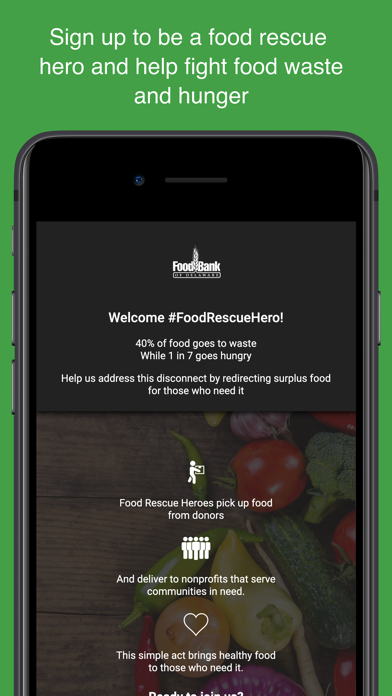 302 Food Rescue Screenshot