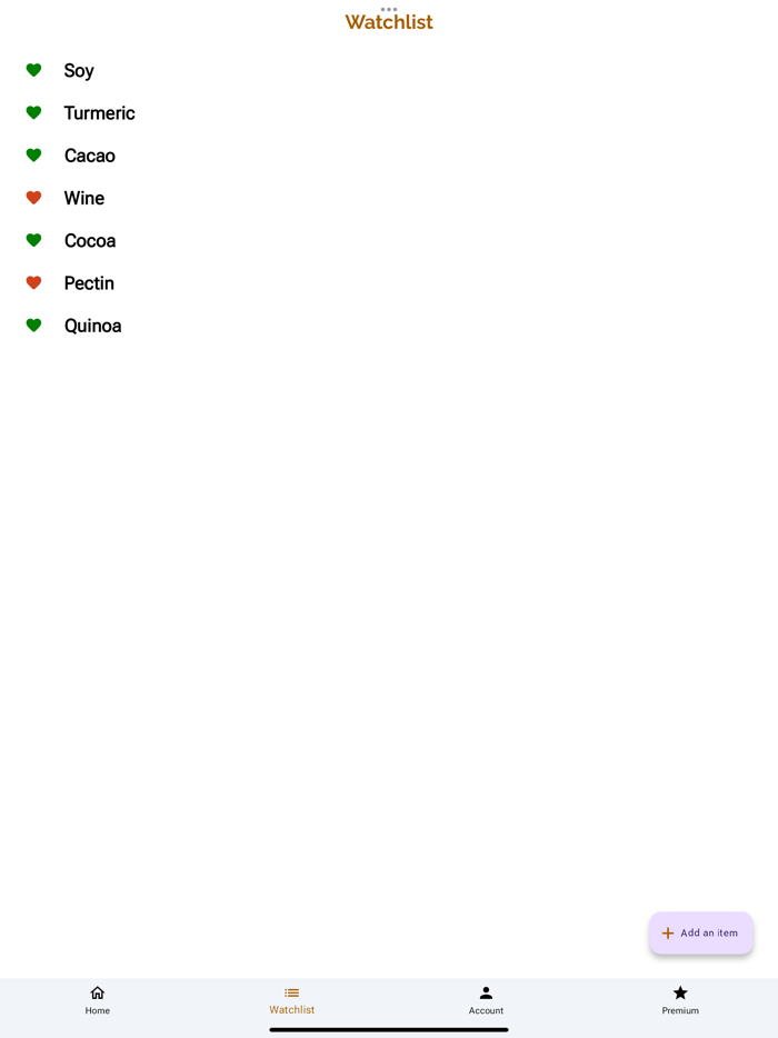 Ingredify - Food scanner