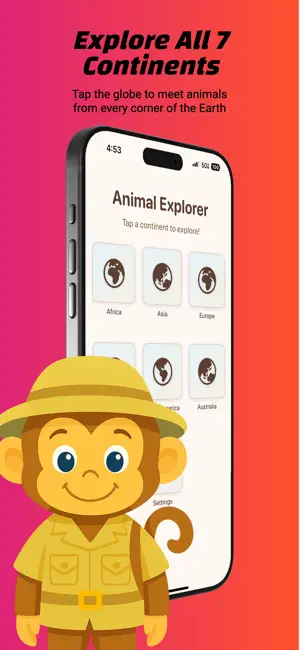 Animal Explorer: Kids Stories screenshot 1