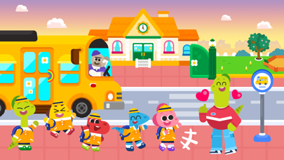 Cocobi Kindergarten - Cooking Screenshot
