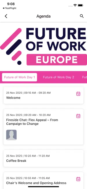 Future of Work Event Series screenshot 3