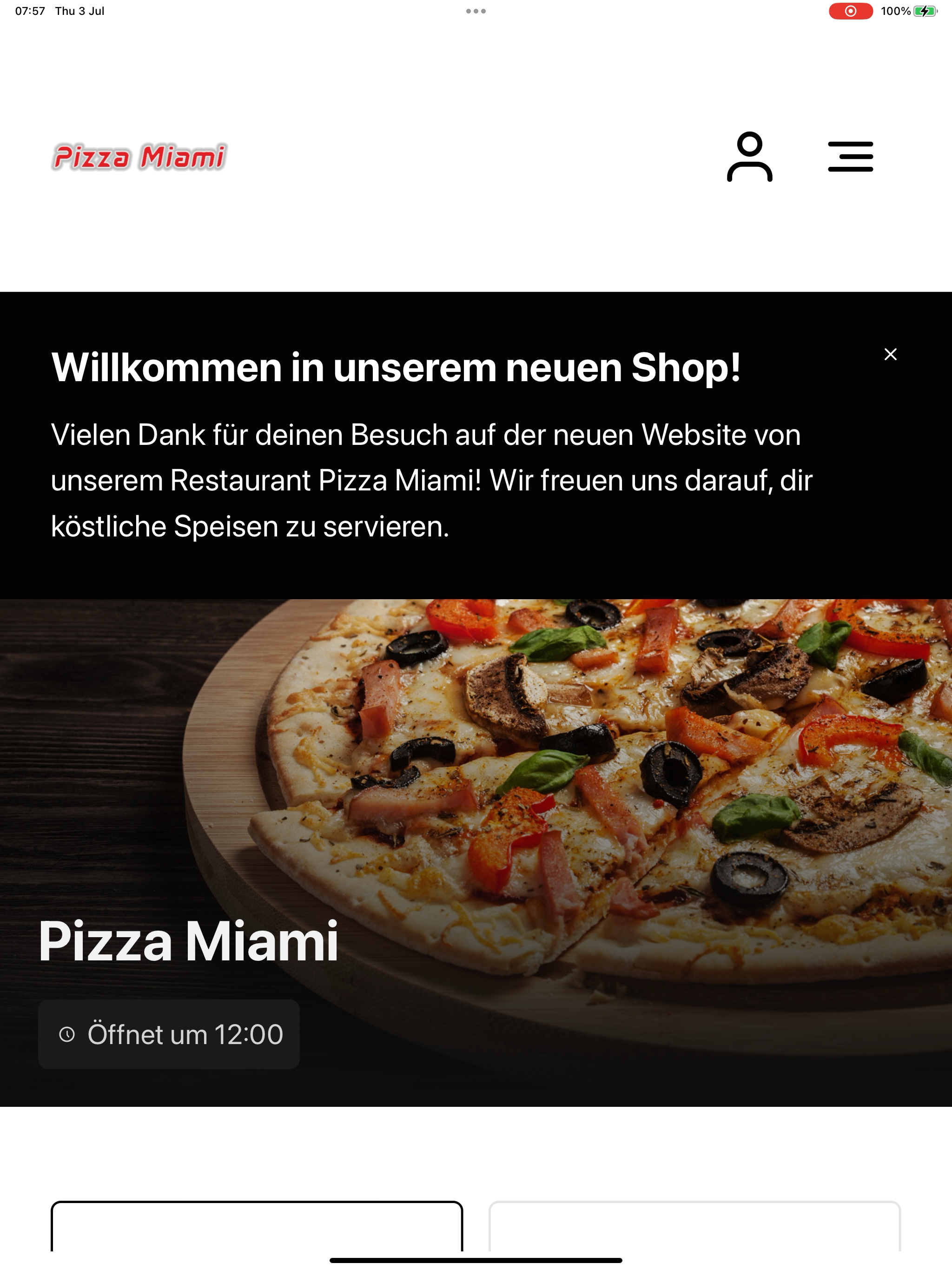 Pizza Miami Niederkrüchten