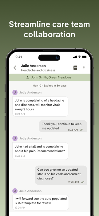 Secure Conversations Screenshot 2 of 4