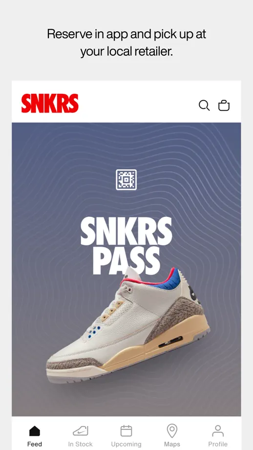 Nike SNKRS, App Store screenshot 6