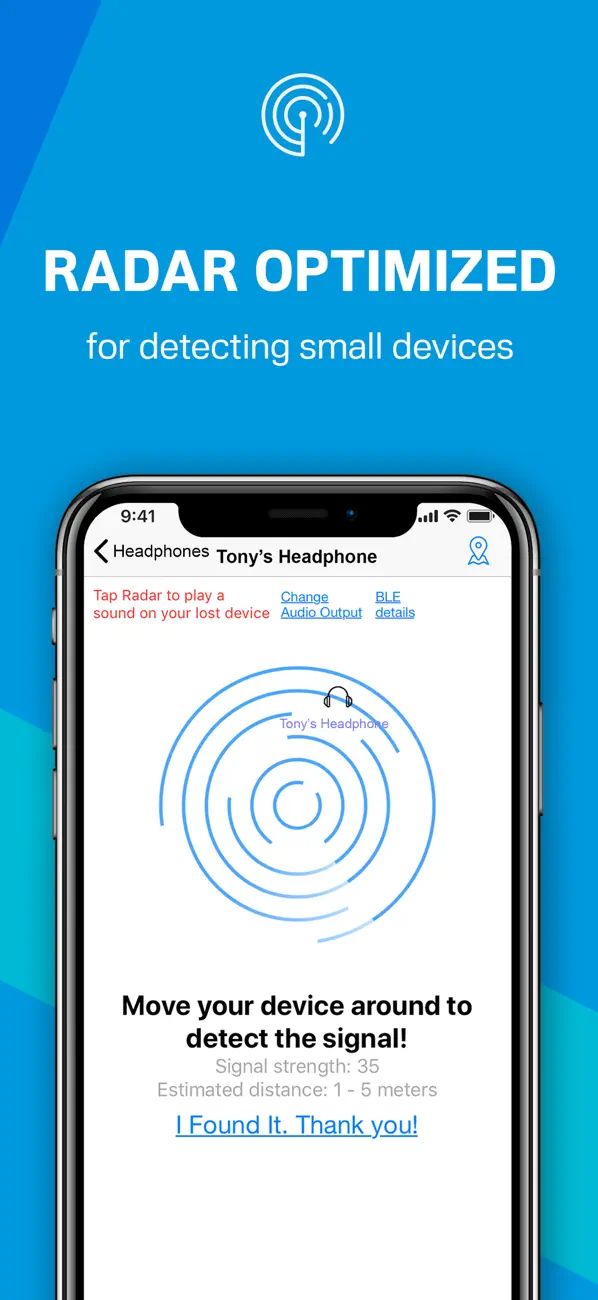 Screenshot #2 pour Find My Phone & Lost Device