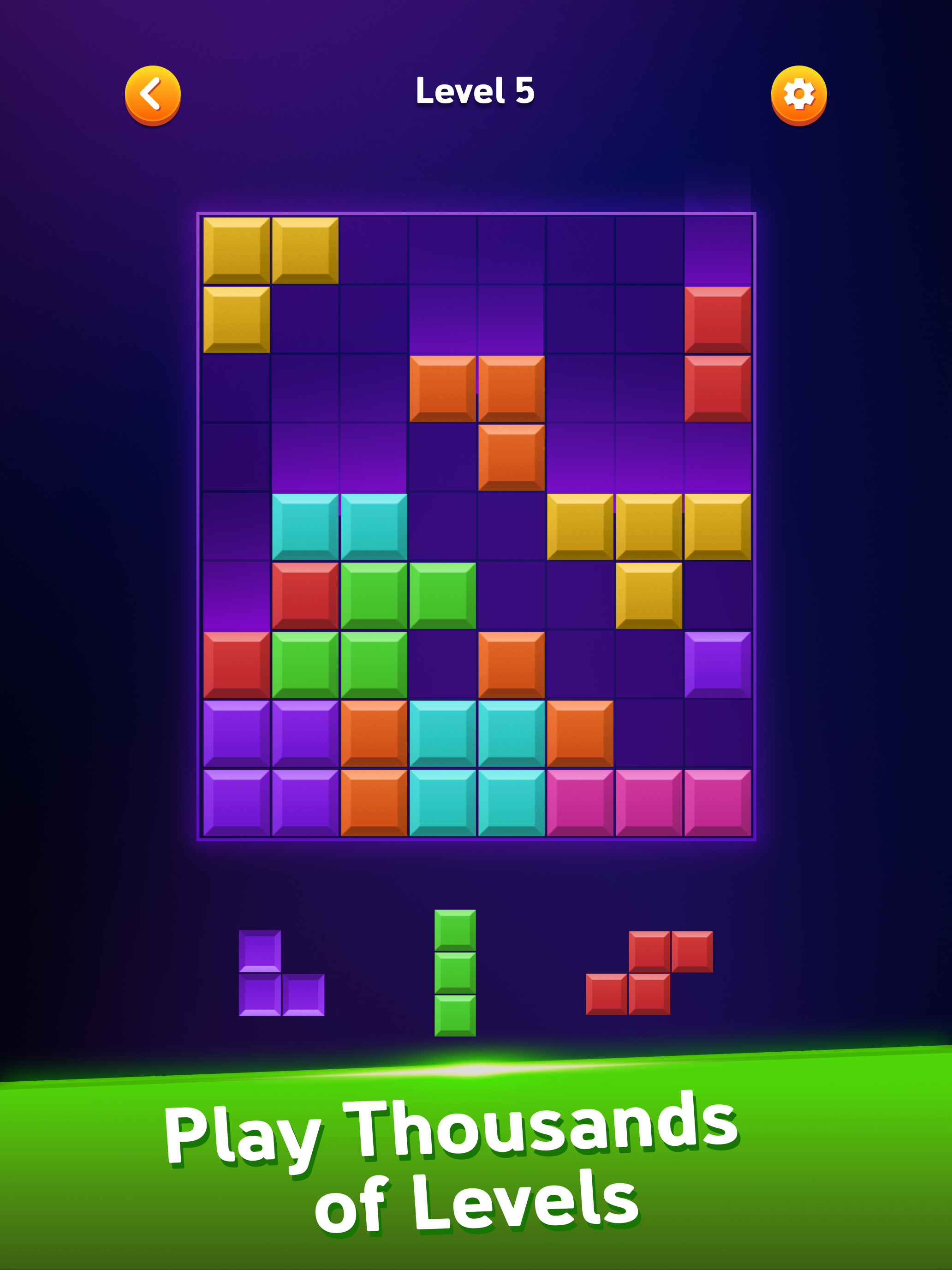 Block Puzzle: Color Game