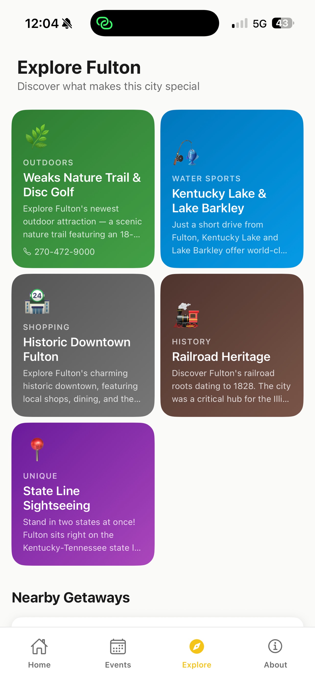 Screenshot 3 of Visit Fulton KY